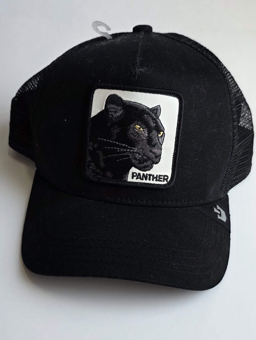 The Farm Goorin Bros Panther Black Cat Trucker Hat